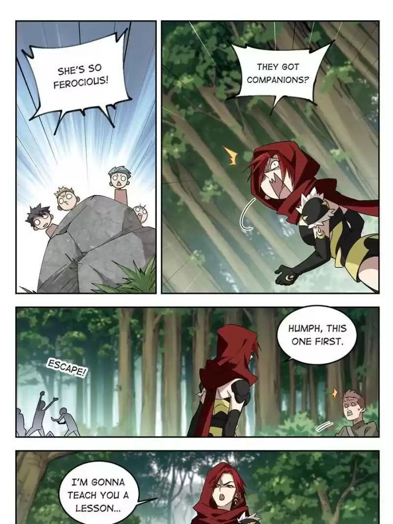 Virtual World: Close Combat Mage Chapter 228