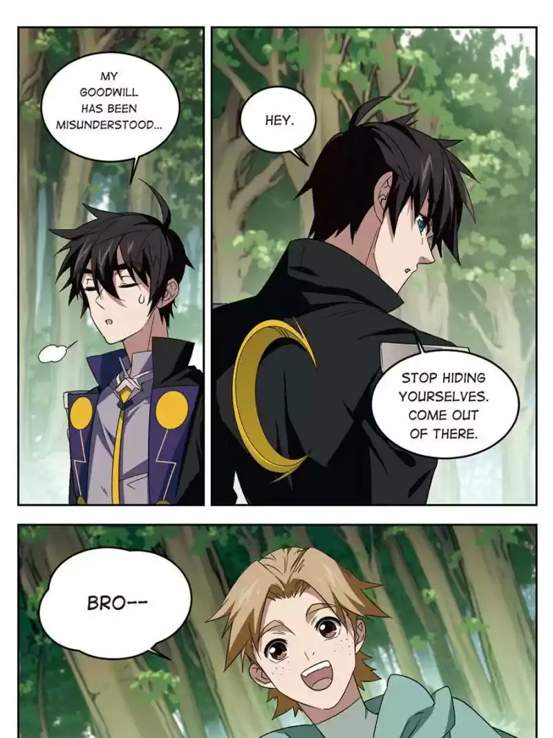 Virtual World: Close Combat Mage Chapter 228