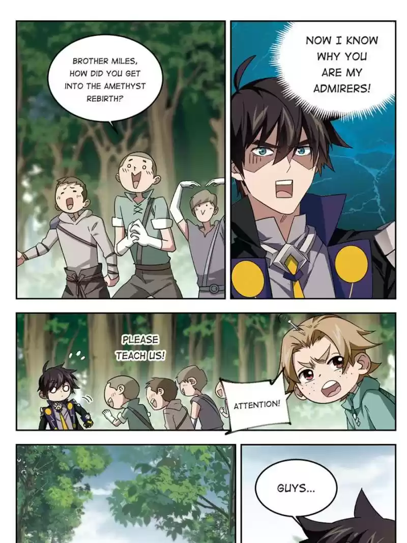 Virtual World: Close Combat Mage Chapter 229