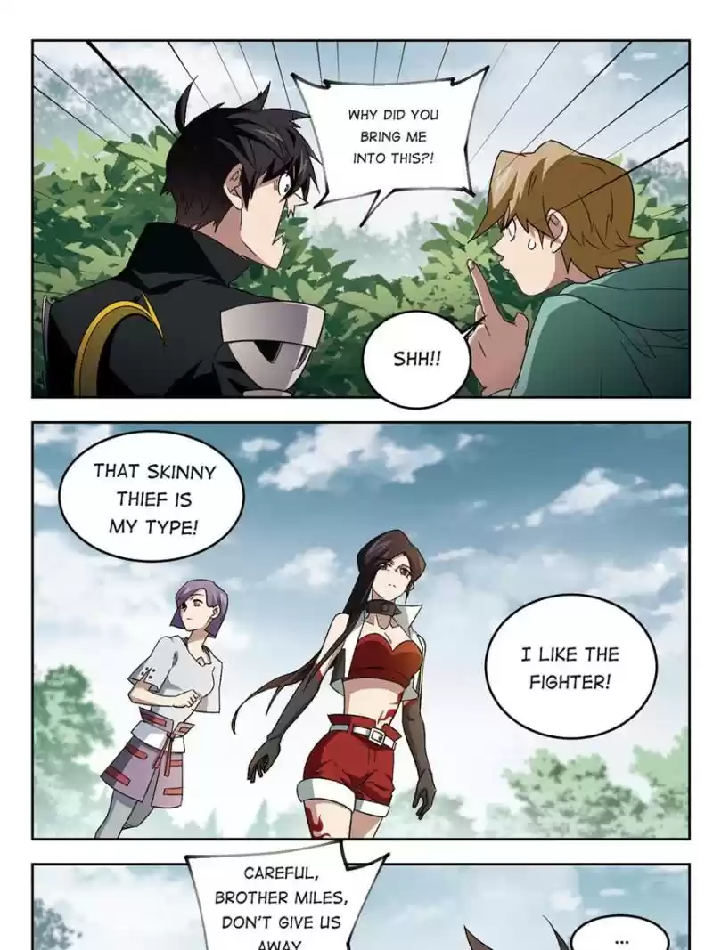 Virtual World: Close Combat Mage Chapter 229