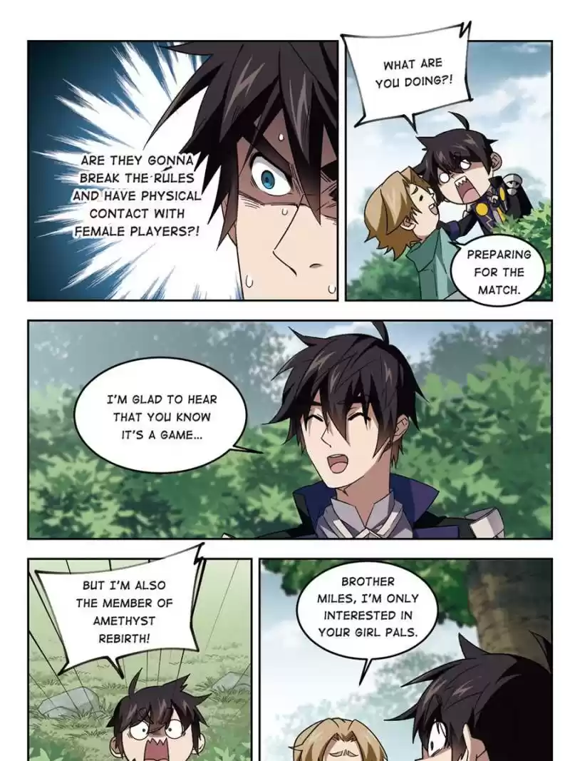 Virtual World: Close Combat Mage Chapter 229