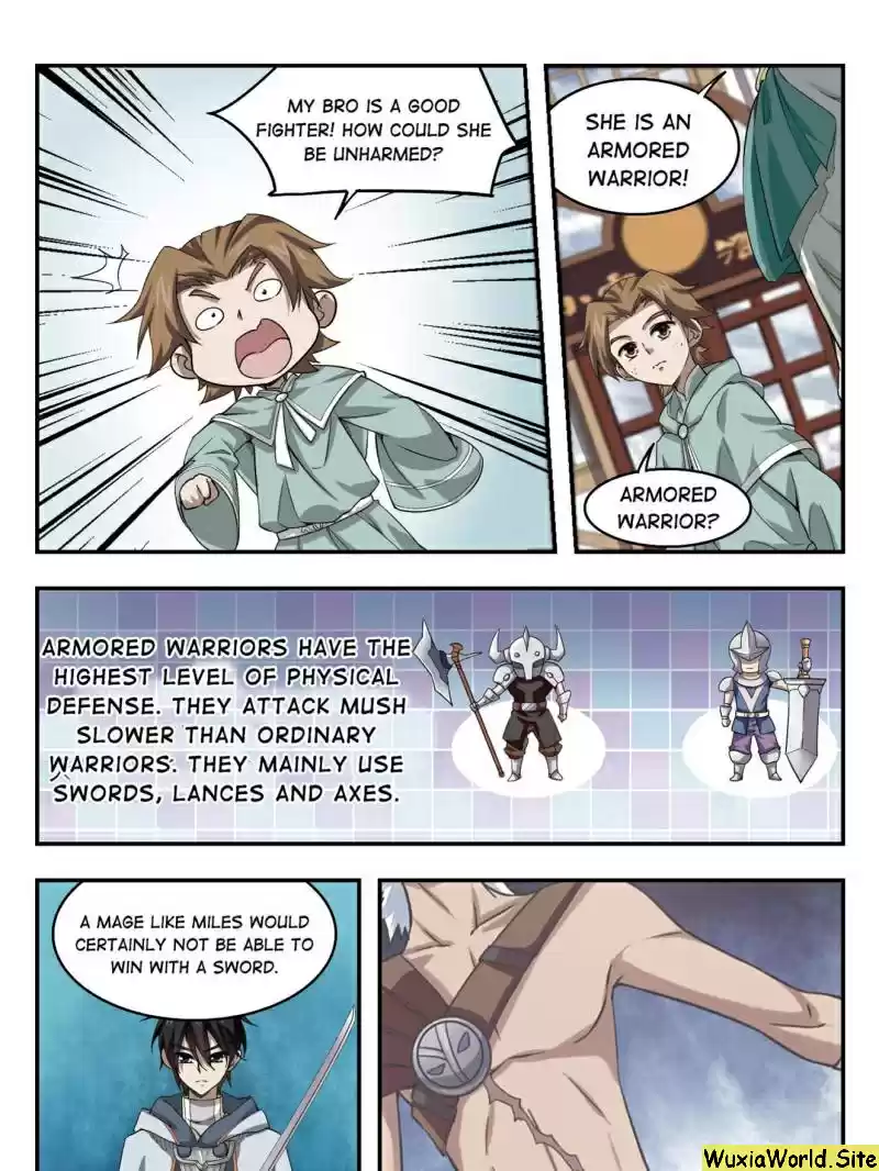 Virtual World: Close Combat Mage Chapter 23