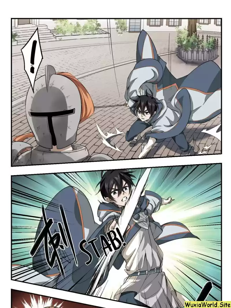 Virtual World: Close Combat Mage Chapter 23