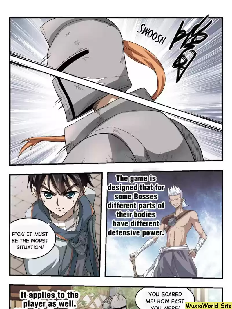 Virtual World: Close Combat Mage Chapter 23