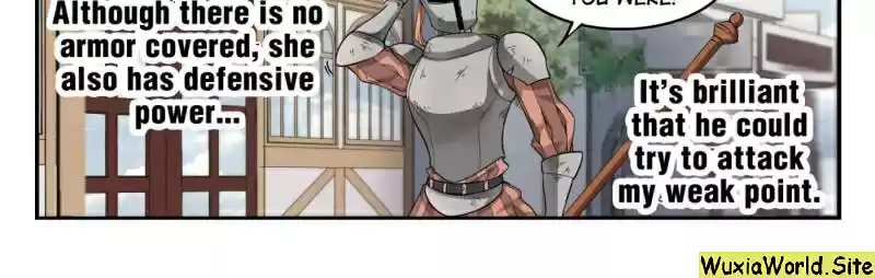 Virtual World: Close Combat Mage Chapter 23