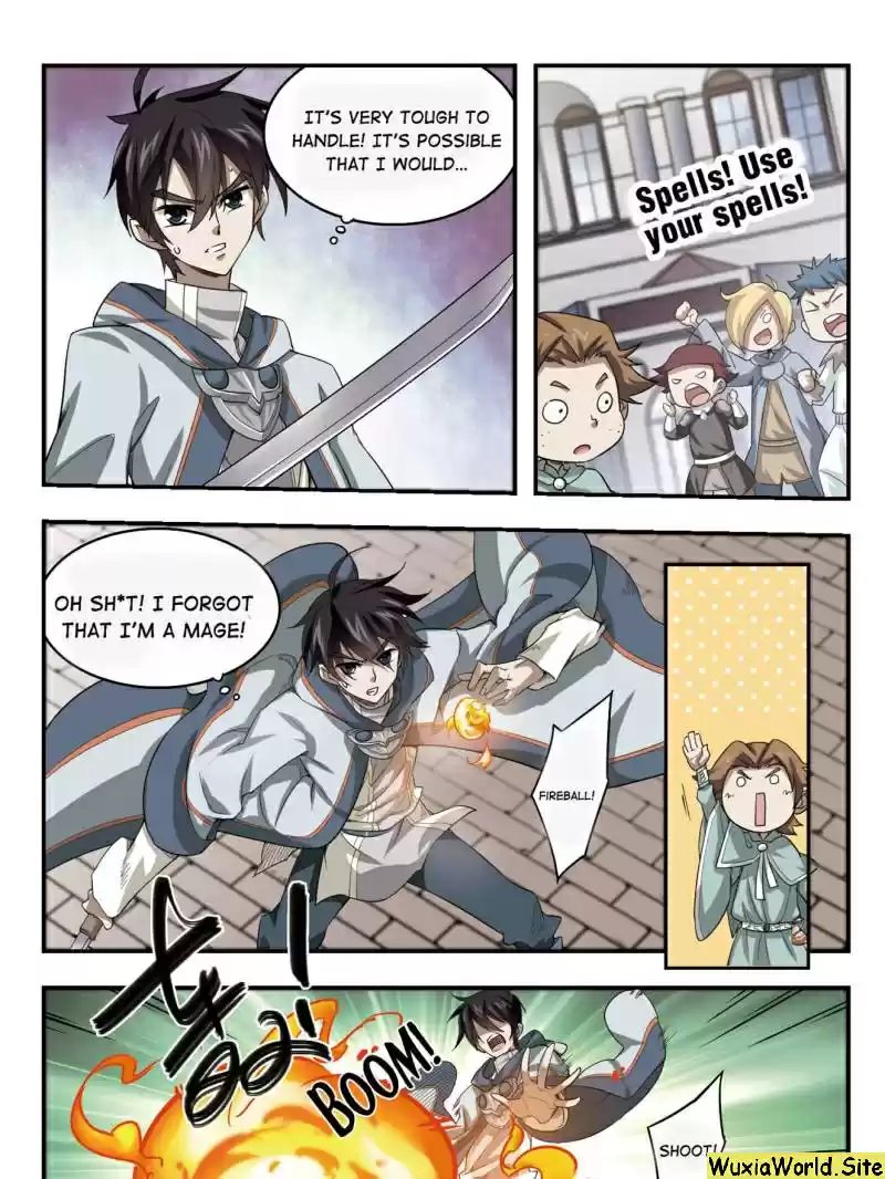 Virtual World: Close Combat Mage Chapter 23