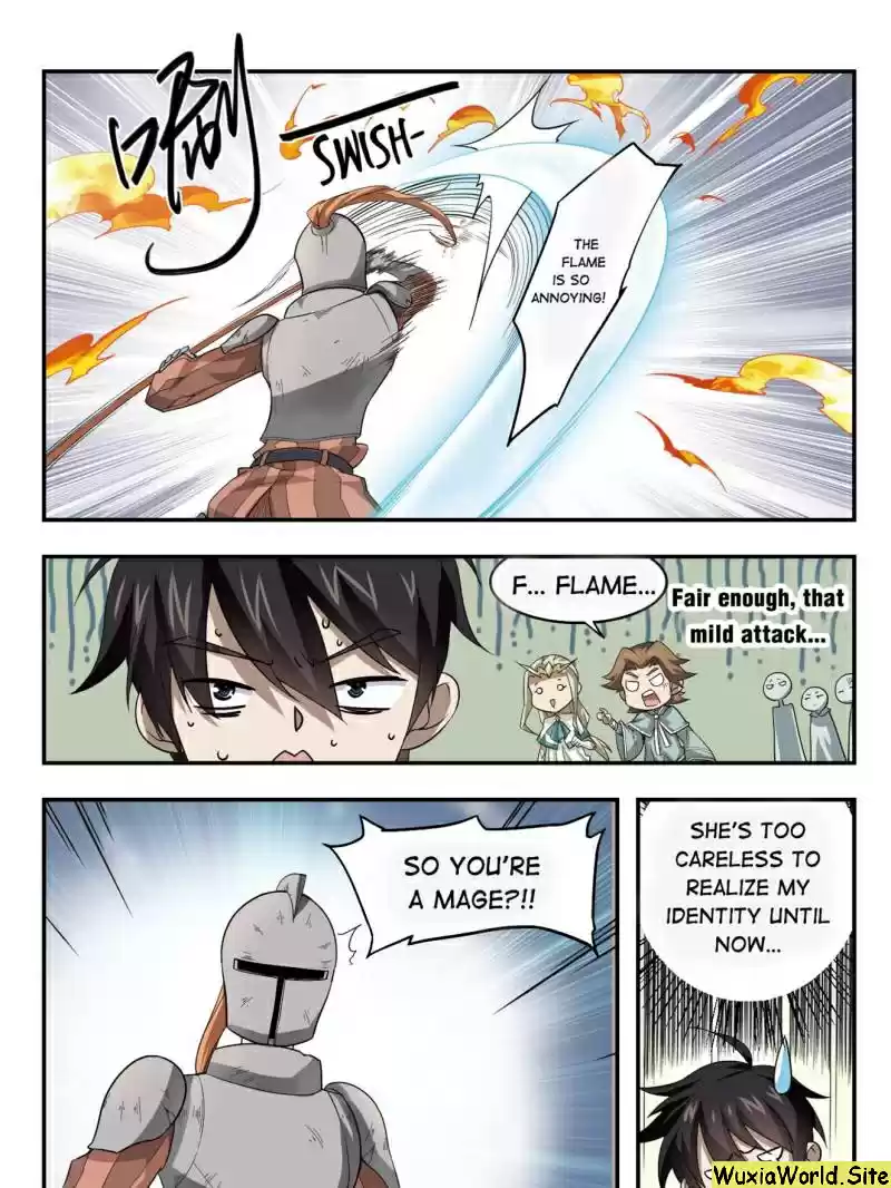 Virtual World: Close Combat Mage Chapter 23