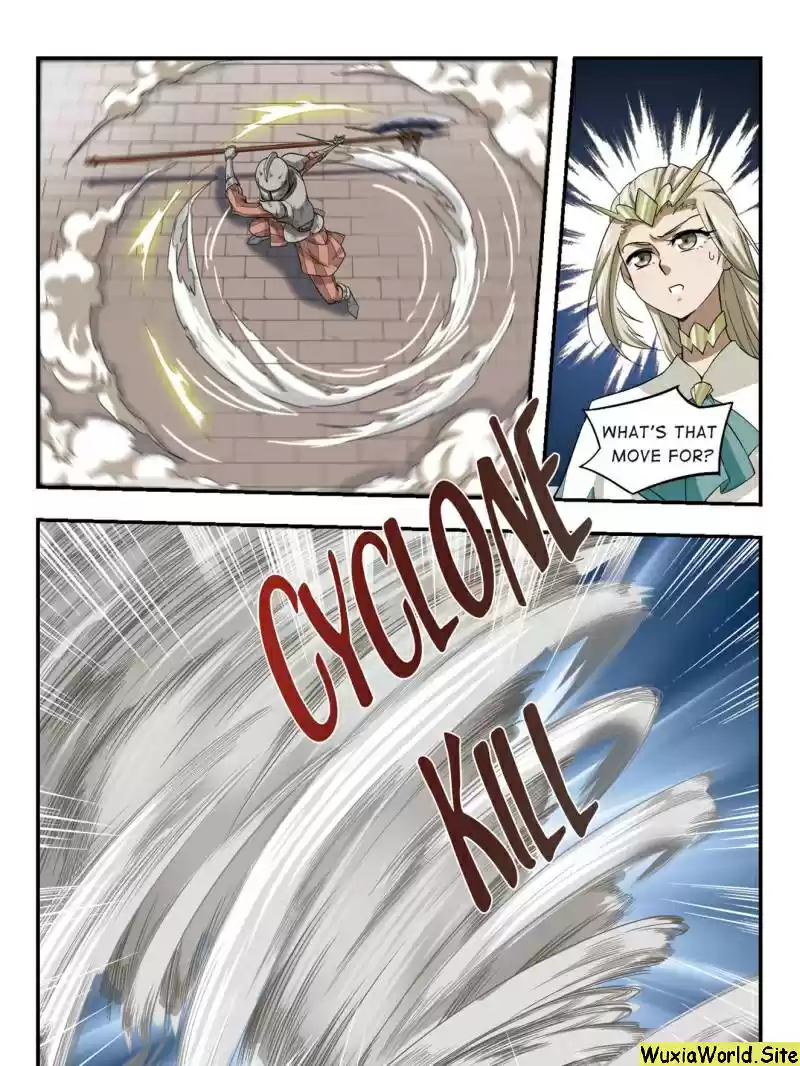 Virtual World: Close Combat Mage Chapter 23