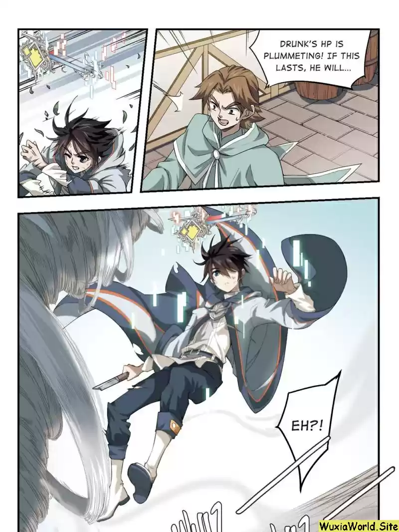 Virtual World: Close Combat Mage Chapter 23