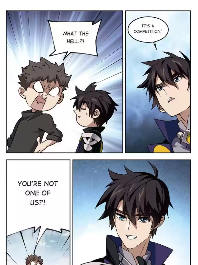 Virtual World: Close Combat Mage Chapter 230