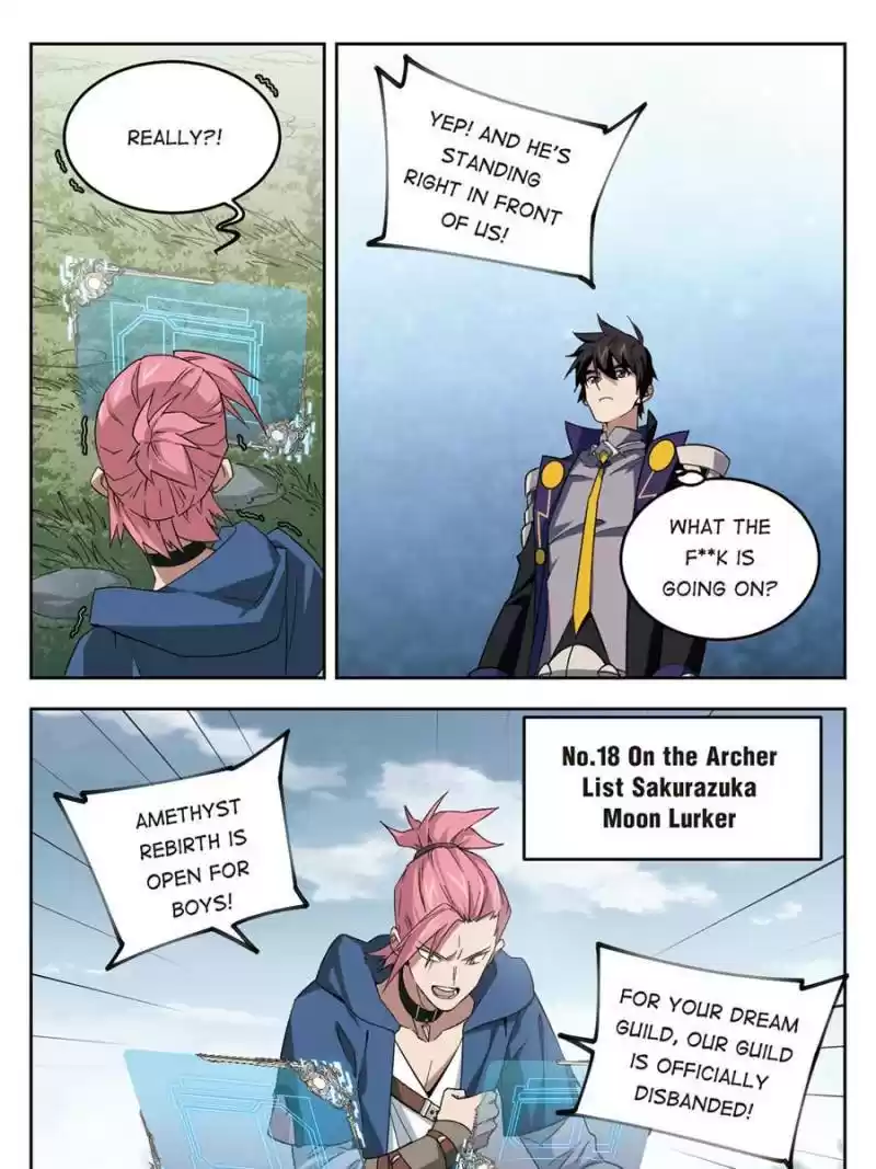 Virtual World: Close Combat Mage Chapter 230