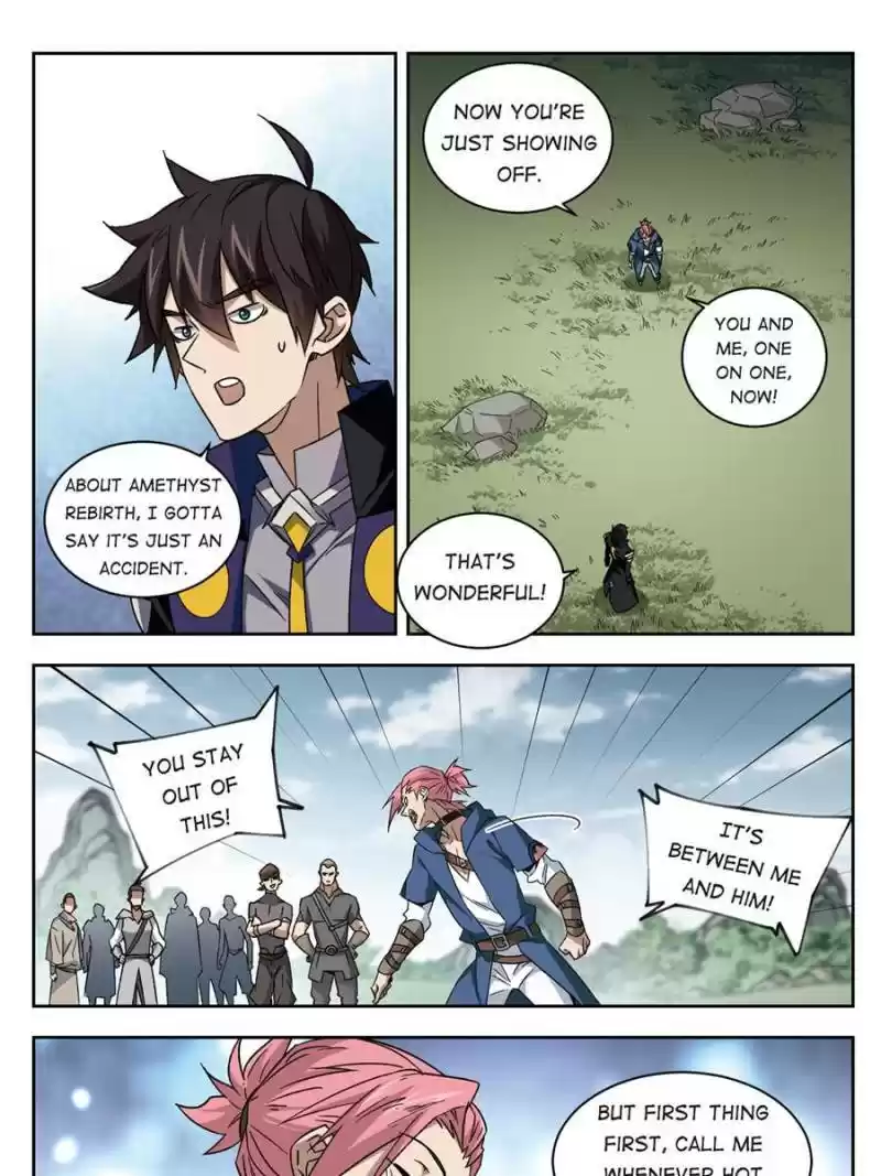 Virtual World: Close Combat Mage Chapter 232