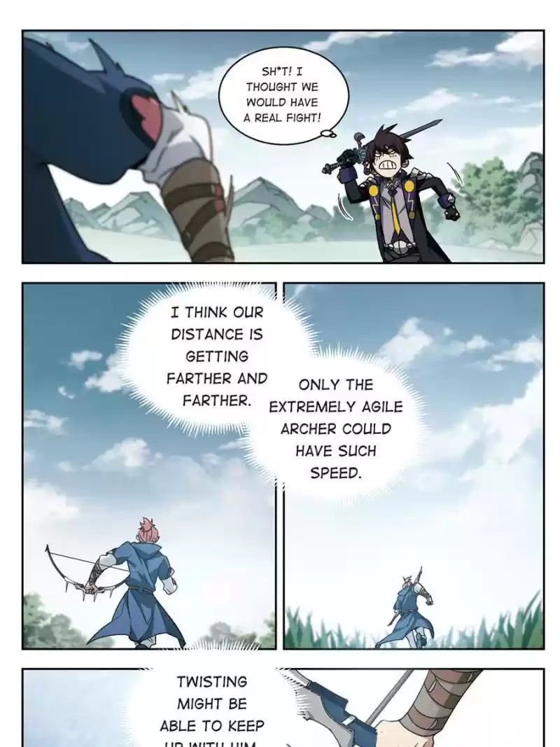 Virtual World: Close Combat Mage Chapter 232