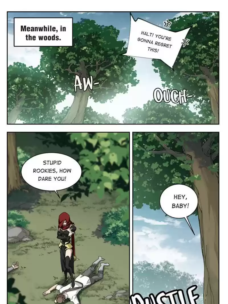 Virtual World: Close Combat Mage Chapter 233