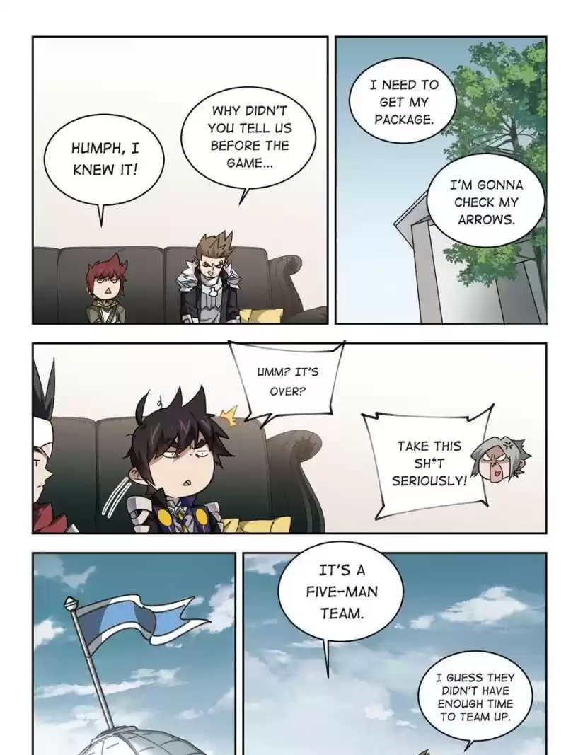 Virtual World: Close Combat Mage Chapter 233