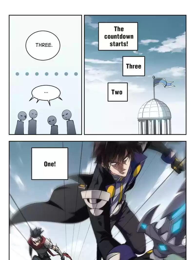 Virtual World: Close Combat Mage Chapter 233