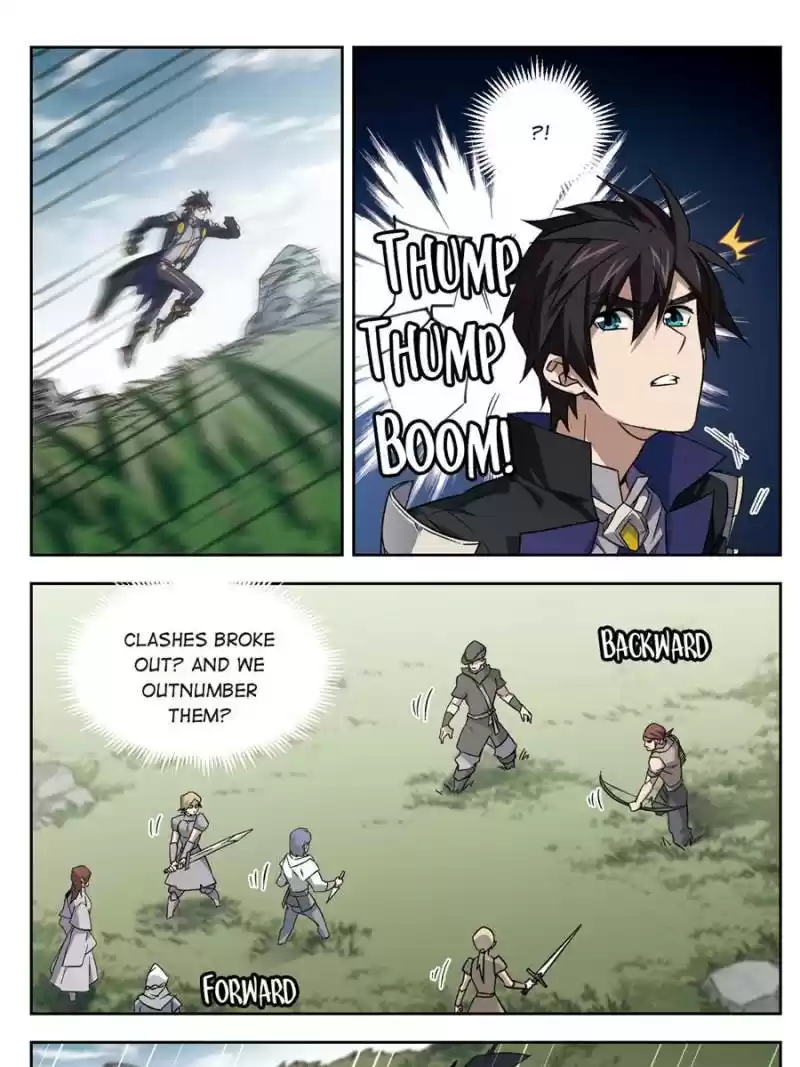 Virtual World: Close Combat Mage Chapter 234