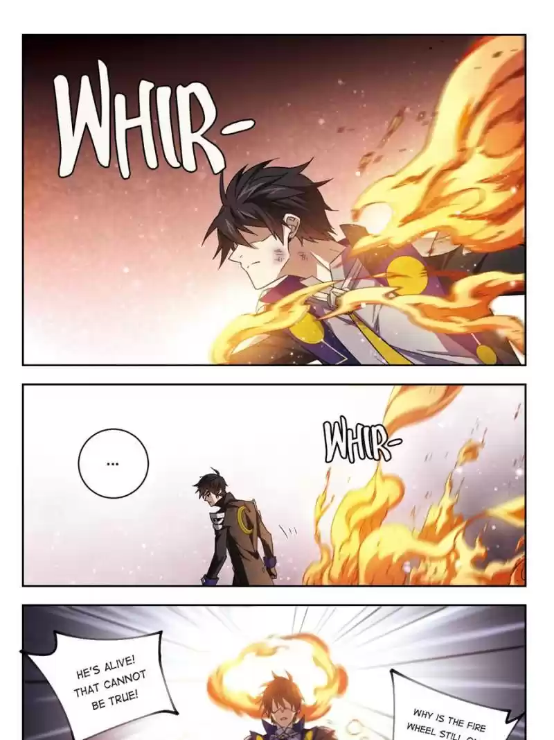 Virtual World: Close Combat Mage Chapter 235