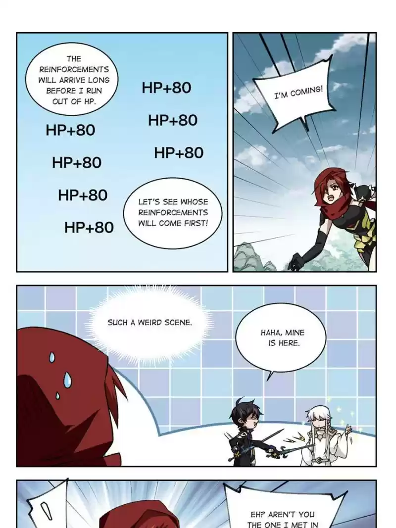 Virtual World: Close Combat Mage Chapter 237