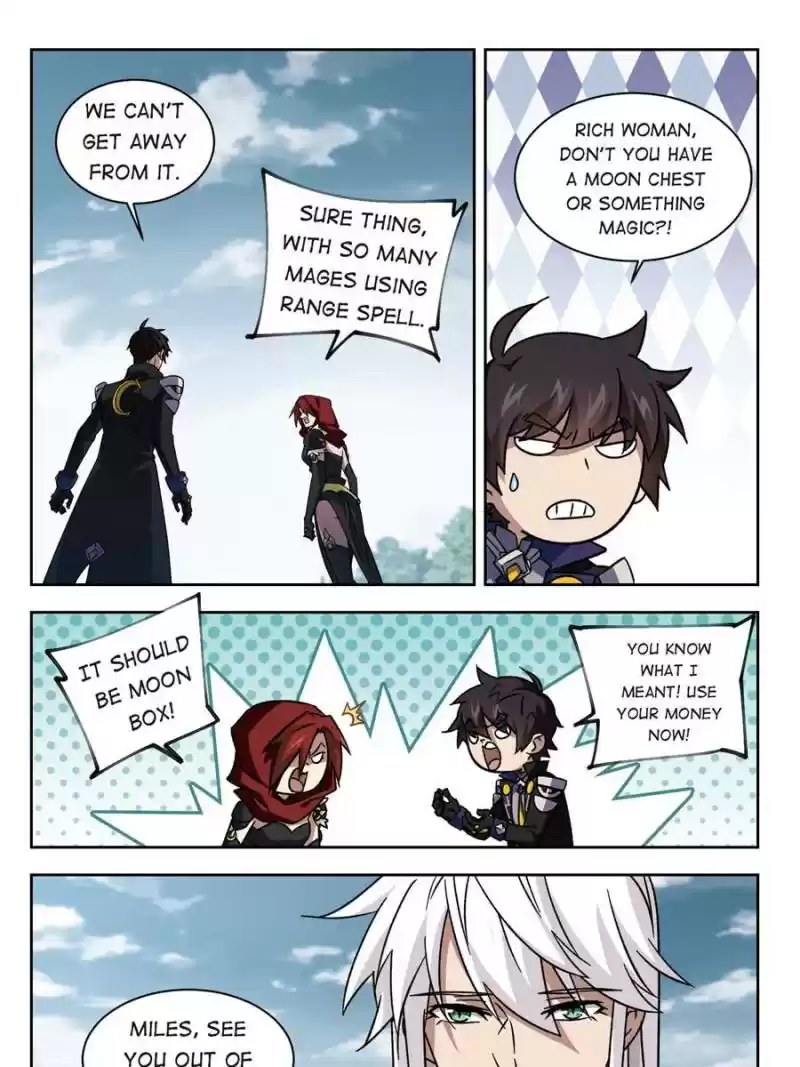 Virtual World: Close Combat Mage Chapter 238