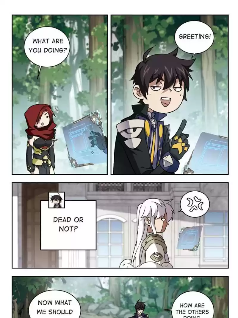 Virtual World: Close Combat Mage Chapter 238