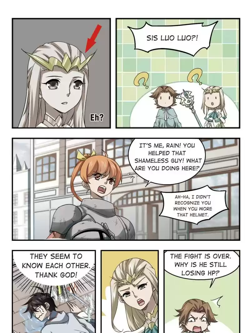 Virtual World: Close Combat Mage Chapter 24