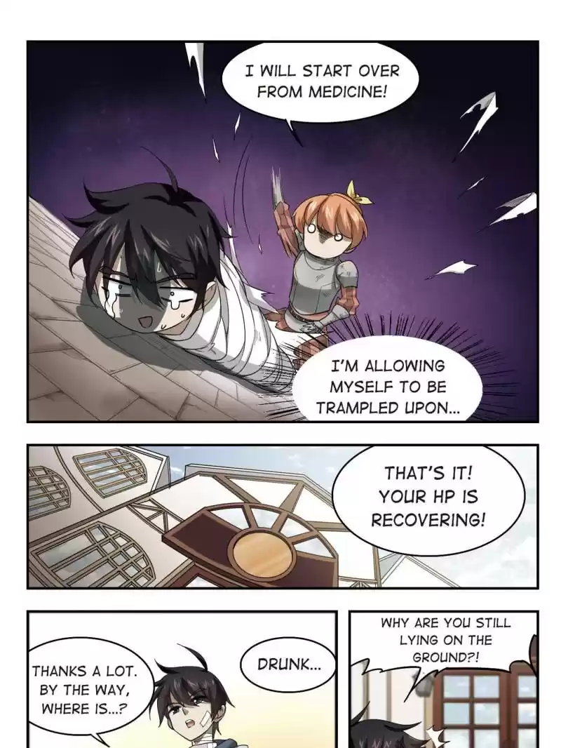 Virtual World: Close Combat Mage Chapter 24