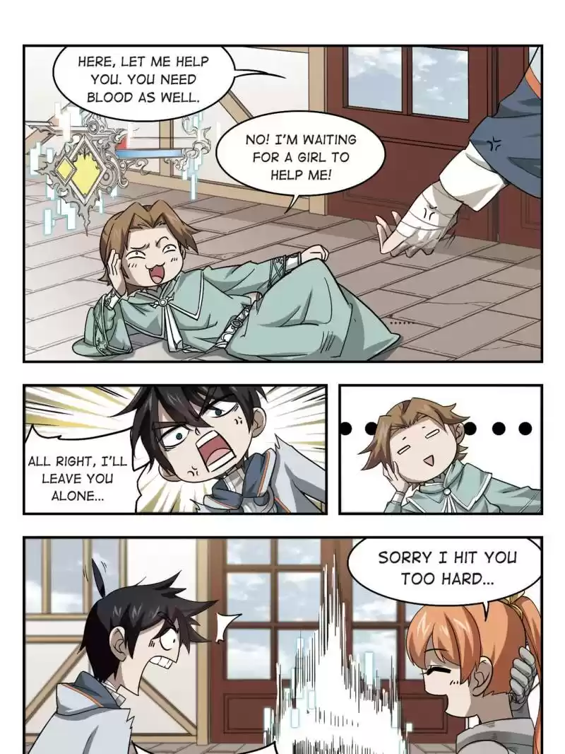 Virtual World: Close Combat Mage Chapter 24