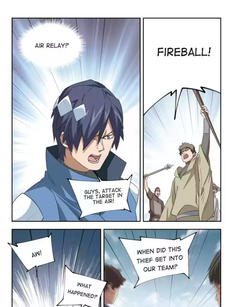 Virtual World: Close Combat Mage Chapter 240