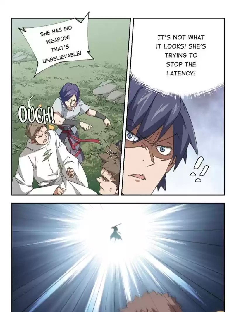 Virtual World: Close Combat Mage Chapter 240