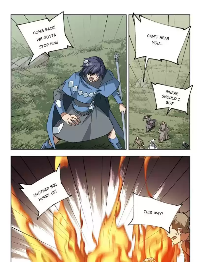 Virtual World: Close Combat Mage Chapter 240