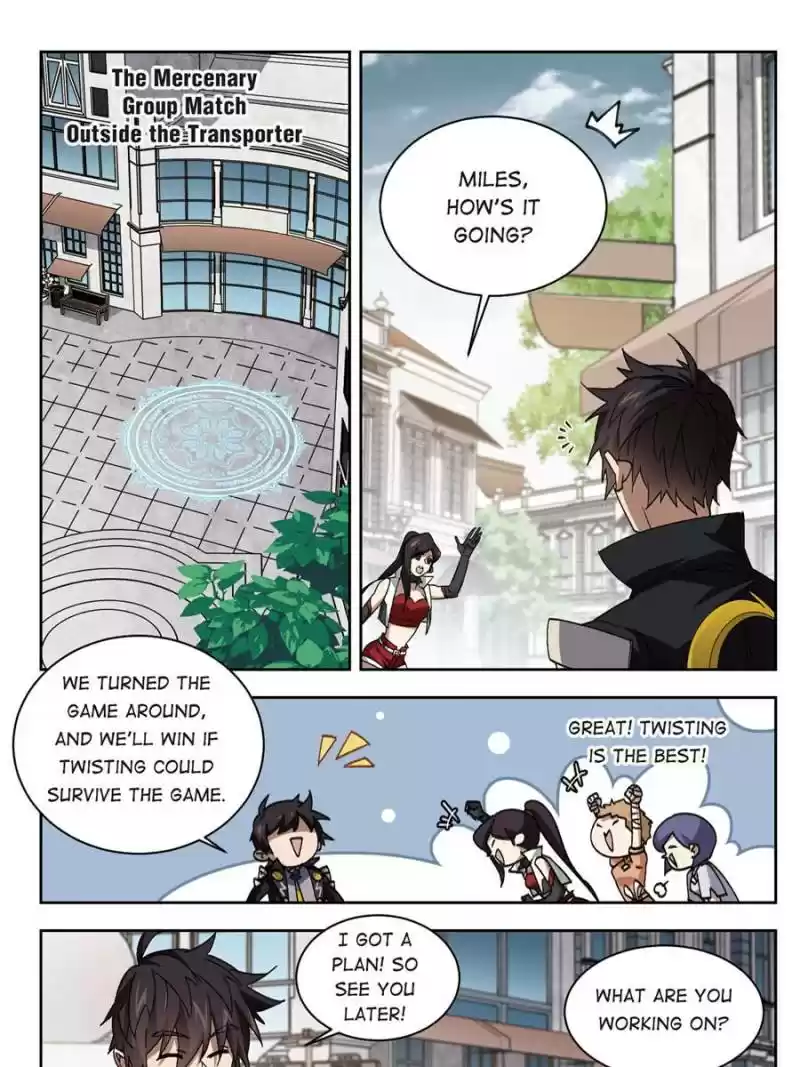 Virtual World: Close Combat Mage Chapter 241