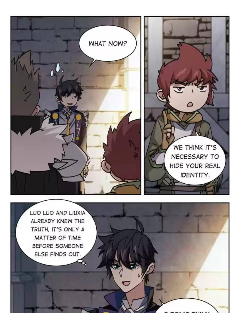 Virtual World: Close Combat Mage Chapter 243