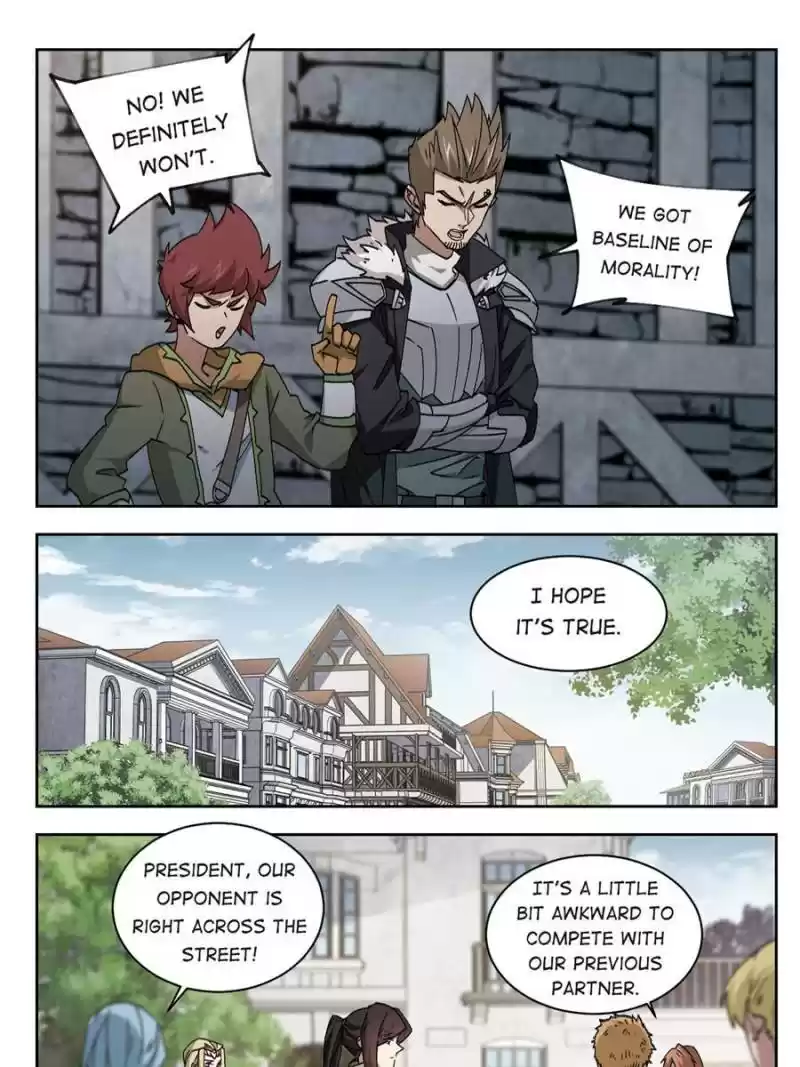 Virtual World: Close Combat Mage Chapter 244