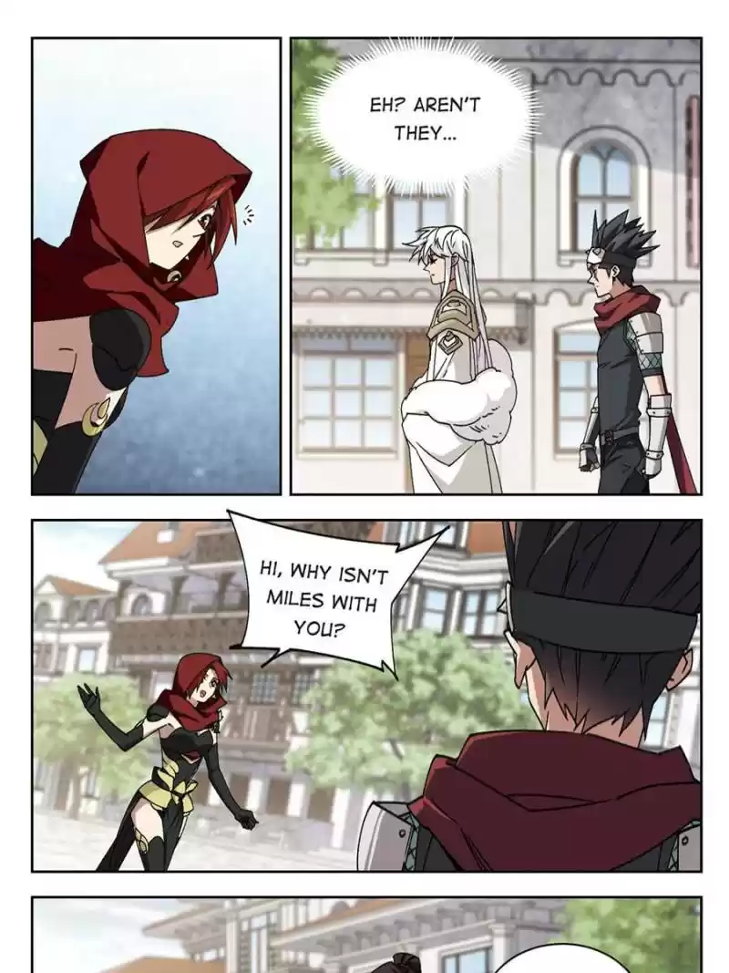 Virtual World: Close Combat Mage Chapter 244