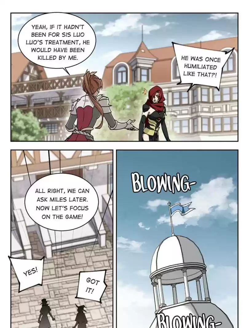 Virtual World: Close Combat Mage Chapter 244