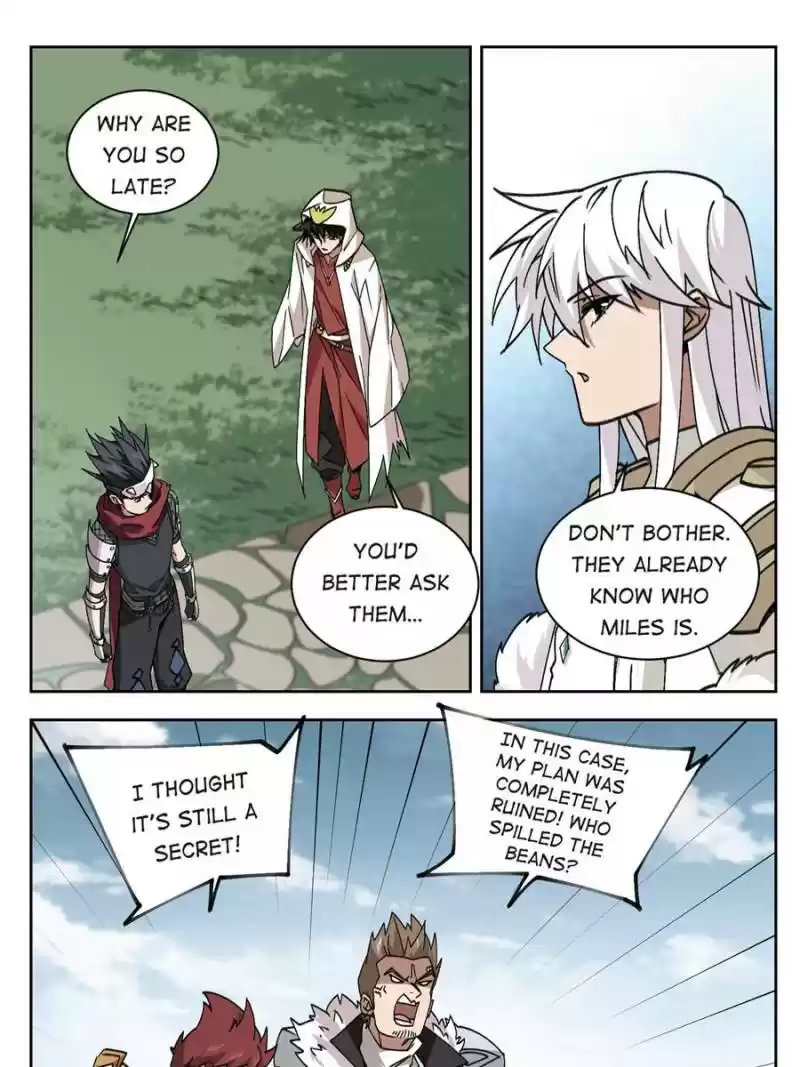 Virtual World: Close Combat Mage Chapter 244