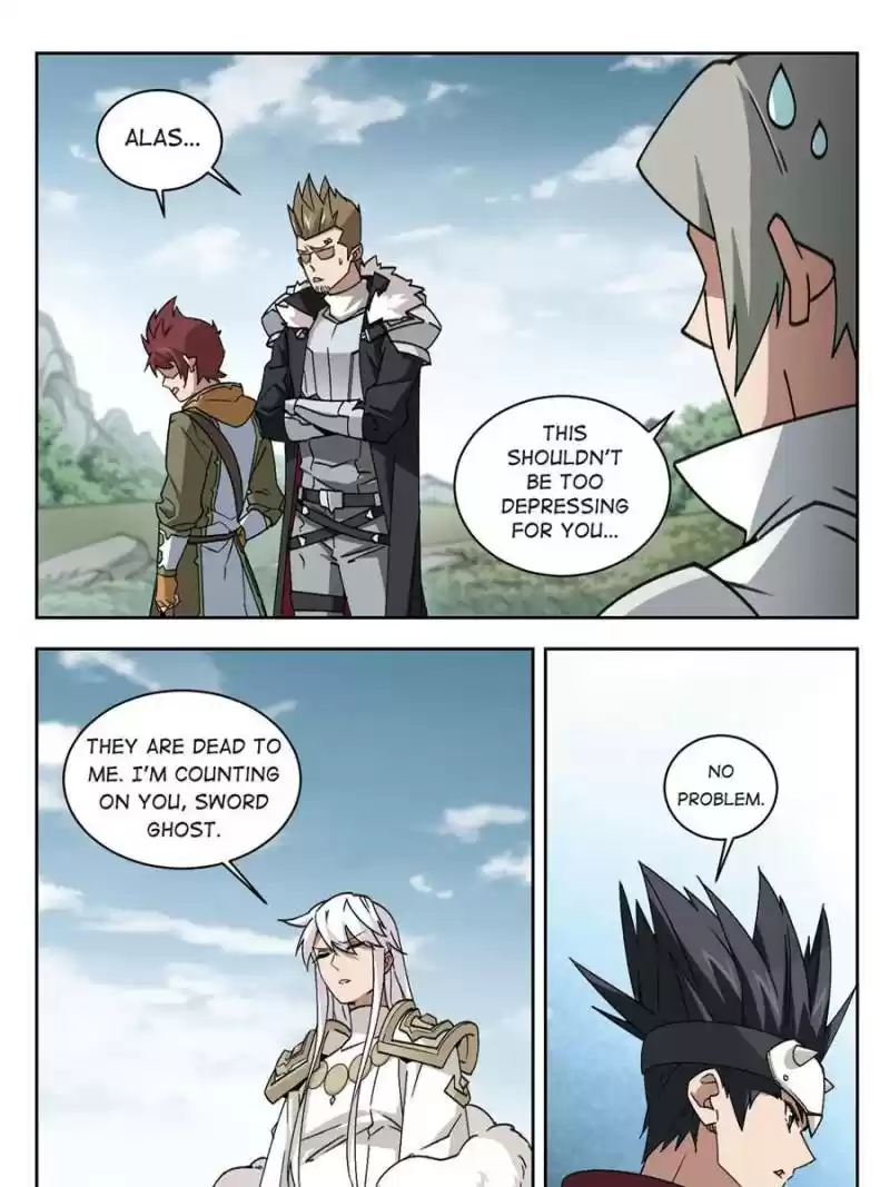 Virtual World: Close Combat Mage Chapter 244