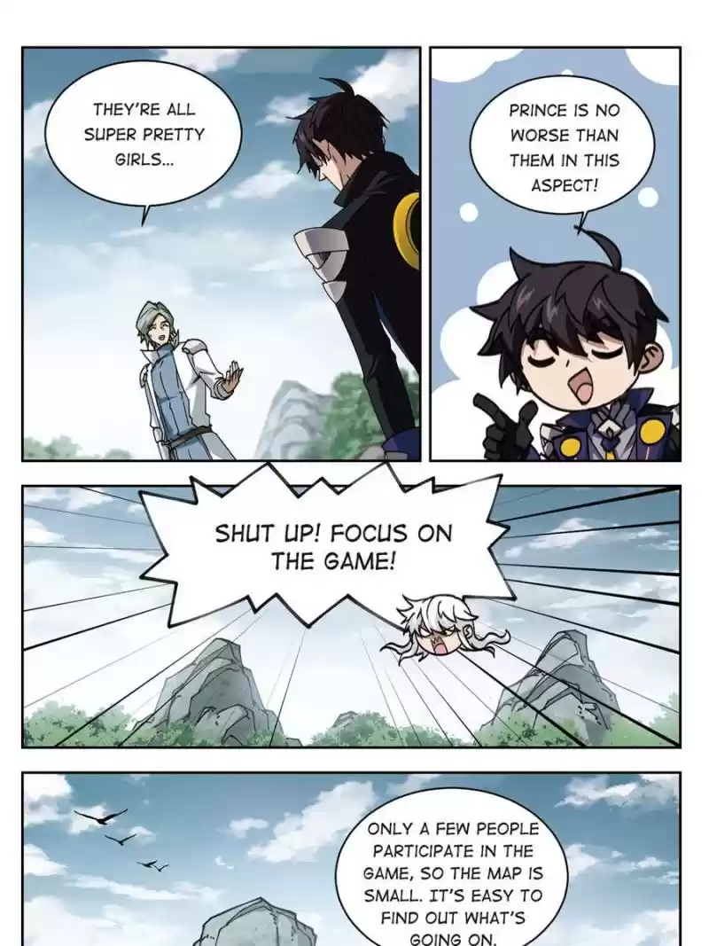 Virtual World: Close Combat Mage Chapter 244