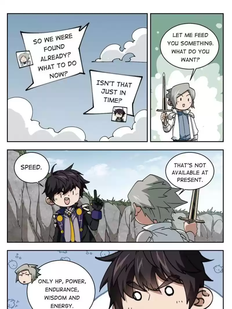 Virtual World: Close Combat Mage Chapter 245