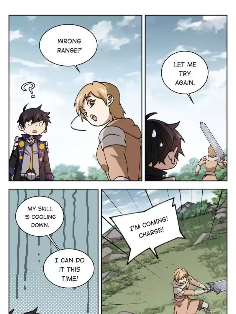 Virtual World: Close Combat Mage Chapter 245