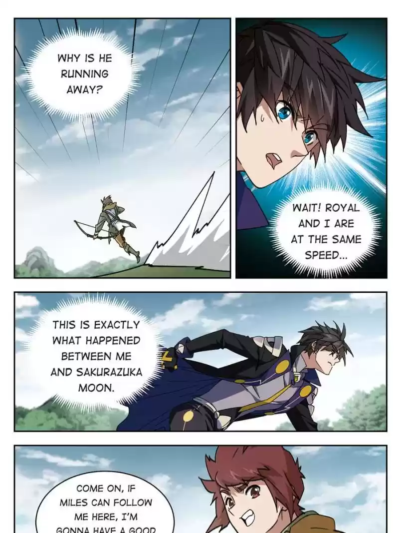 Virtual World: Close Combat Mage Chapter 246