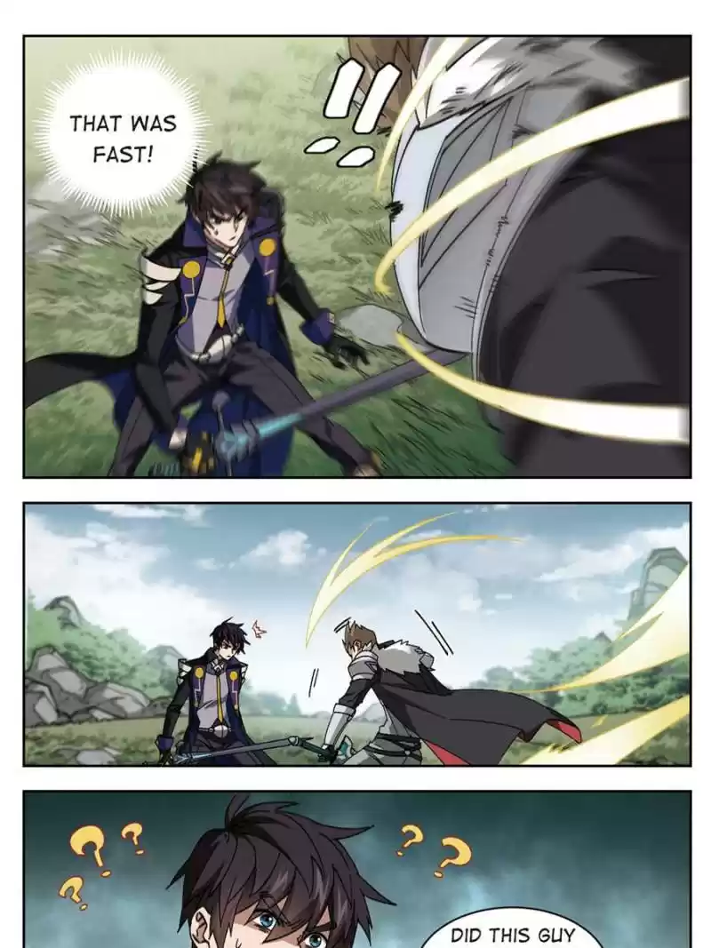 Virtual World: Close Combat Mage Chapter 246