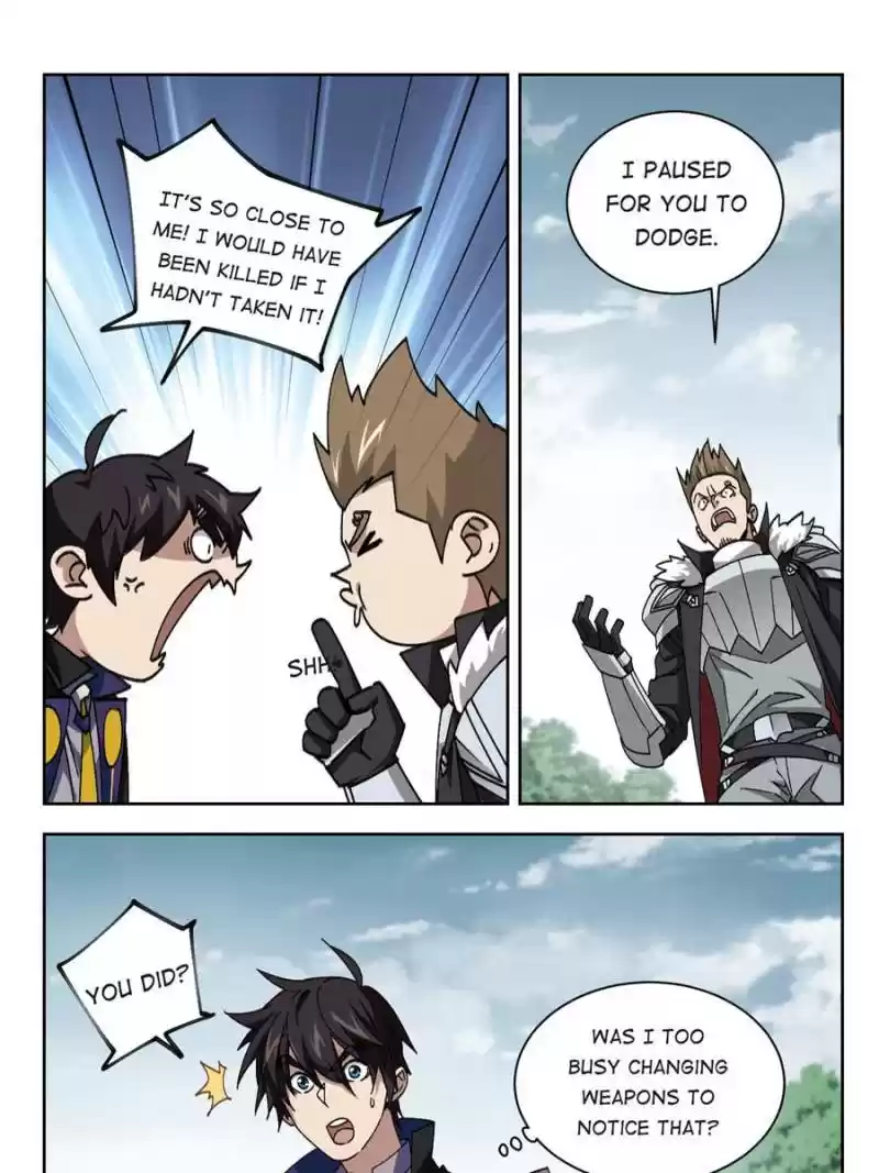 Virtual World: Close Combat Mage Chapter 247