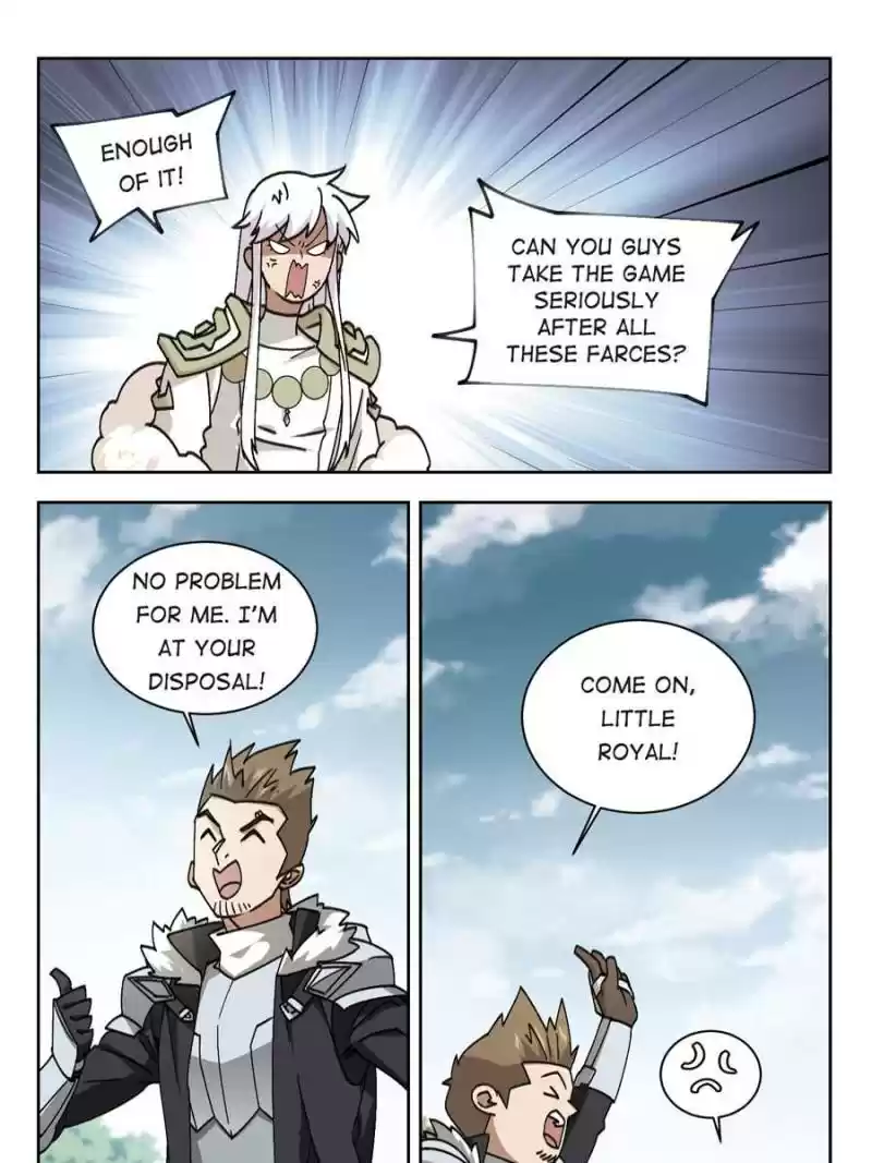 Virtual World: Close Combat Mage Chapter 247