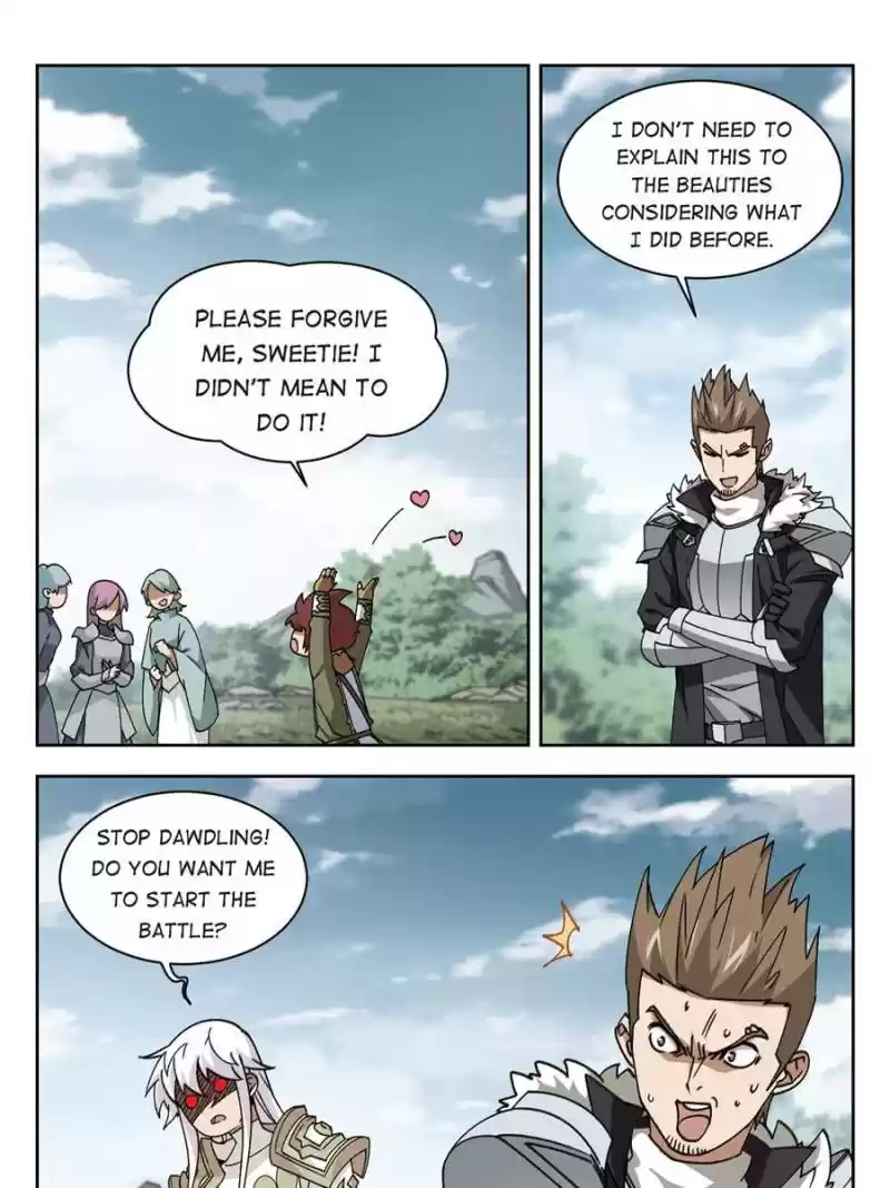 Virtual World: Close Combat Mage Chapter 248