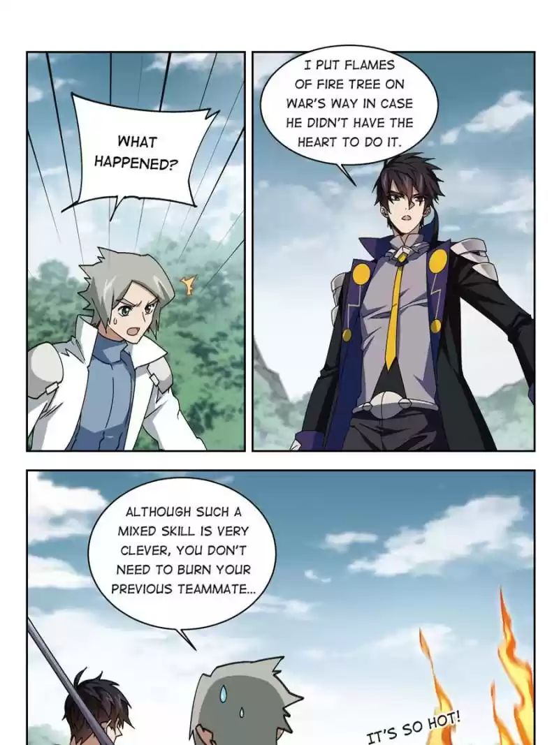 Virtual World: Close Combat Mage Chapter 248