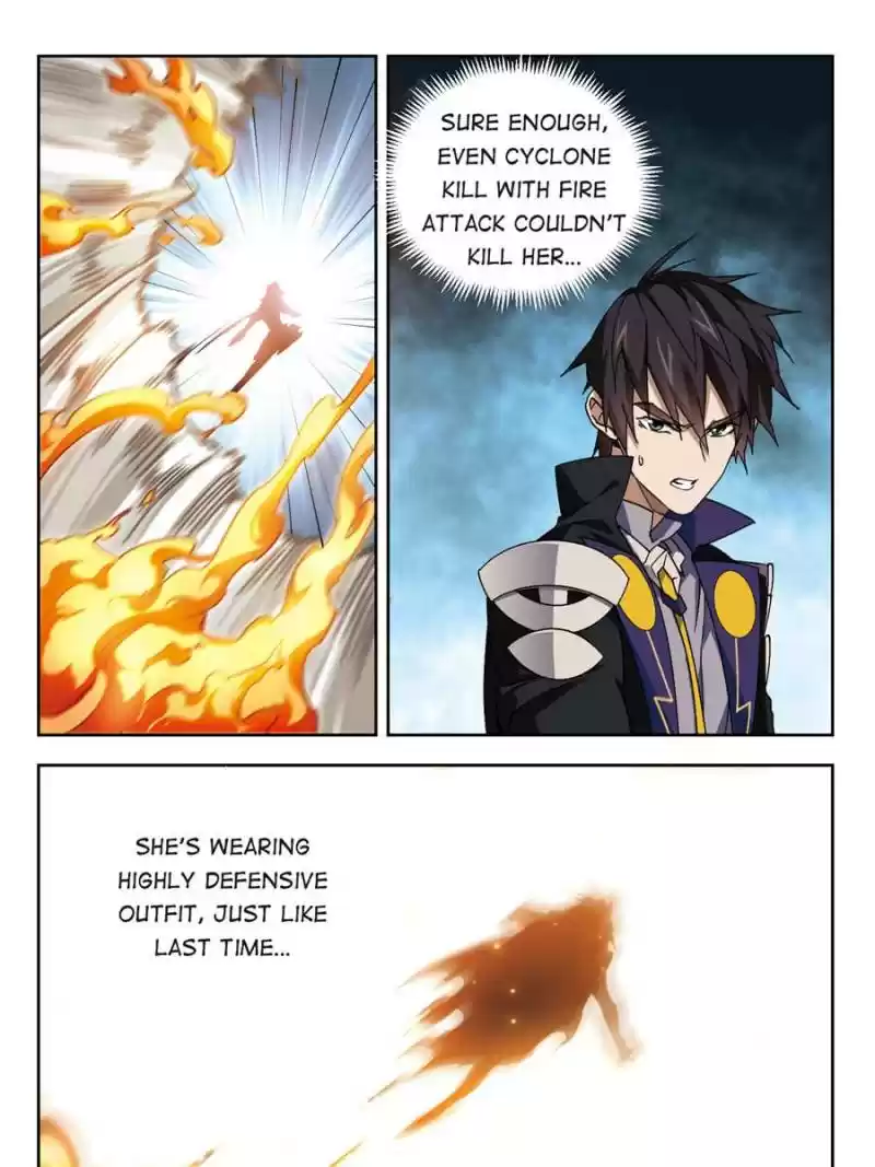 Virtual World: Close Combat Mage Chapter 248