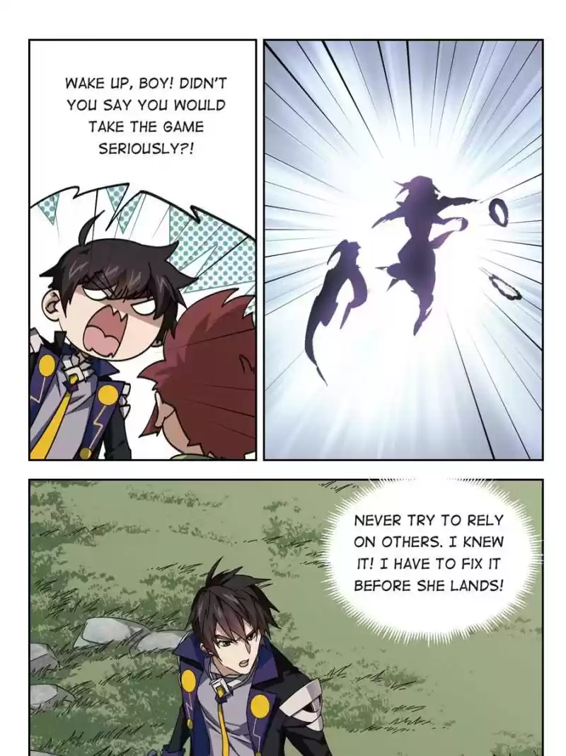 Virtual World: Close Combat Mage Chapter 248