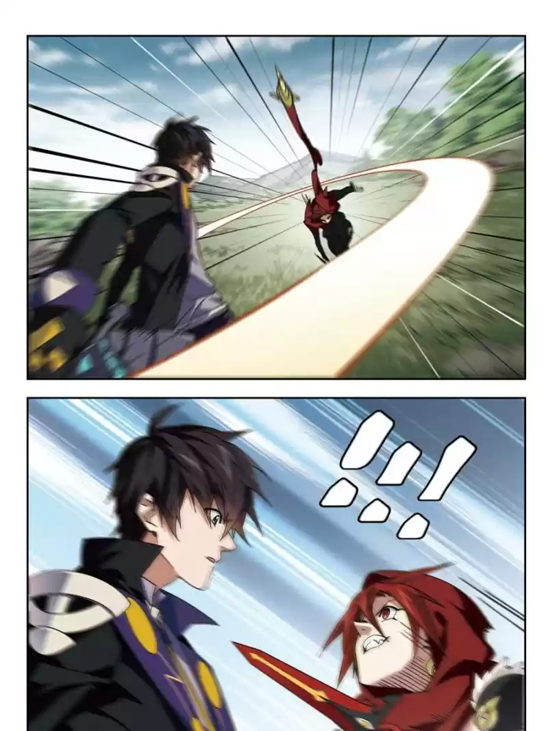 Virtual World: Close Combat Mage Chapter 249